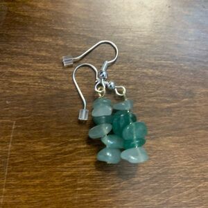 Green aventurine Earrings